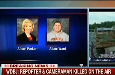 alison parker leak|WDBJ reporter, cameraman killed on live TV